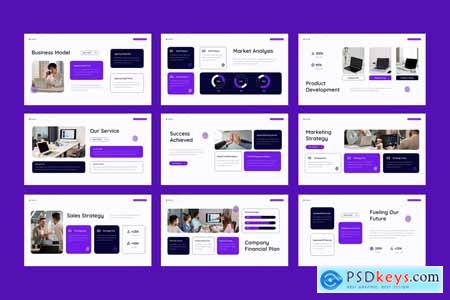 Purple Creative Modern Agency Pitch Deck 005