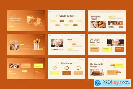 Brown Creative Bakery Business Plan 005