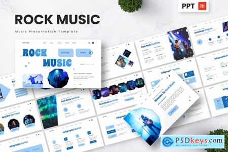 Rock Music - Music Powerpoint Templates