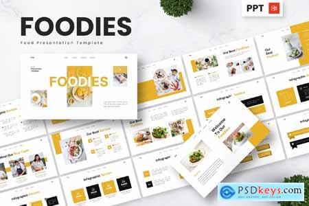 Foodies - Food Powerpoint Templates