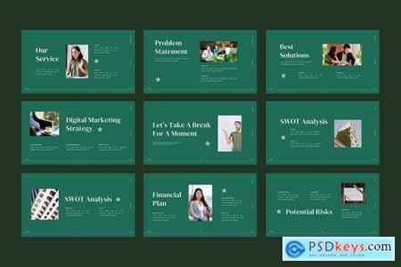 Green White Minimalist Digital Marketing 003