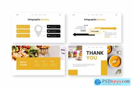 Foodies - Food Powerpoint Templates