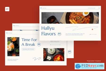 Cream Blue Minimalist Restaurant Pitch Deck 005