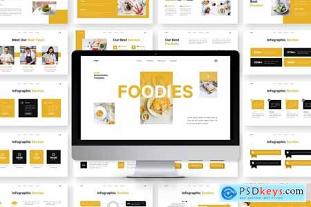 Foodies - Food Powerpoint Templates