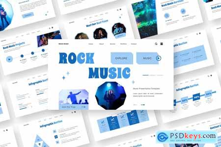 Rock Music - Music Powerpoint Templates