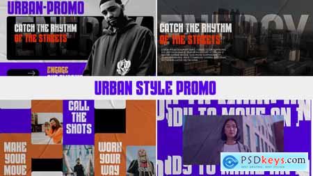 Urban Style Promo MOGRT 55624614