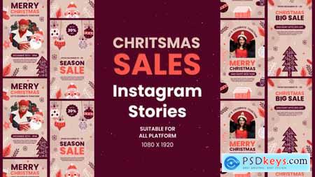 Christmas Season Sale Instagram Stories 55683763 