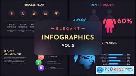 Elegant Infographics Vol.2 55459884