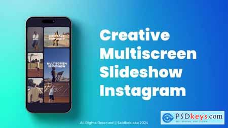 Multiscreen Instagram Slideshow 55677960