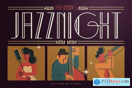 Decolmax Art Deco Typeface