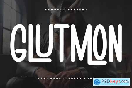 Glutmon Handmade Sans Display Font