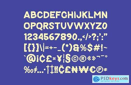 Oslla Font