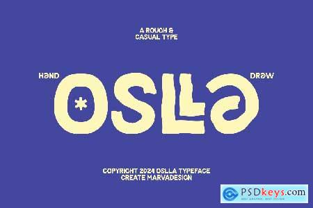 Oslla Font