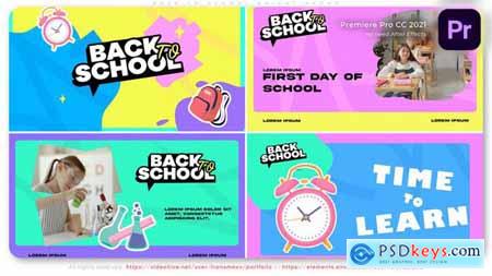 Back to School Bright Promo 55580368