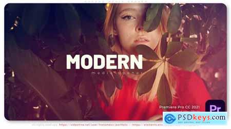 Modern Media Opener 55580370