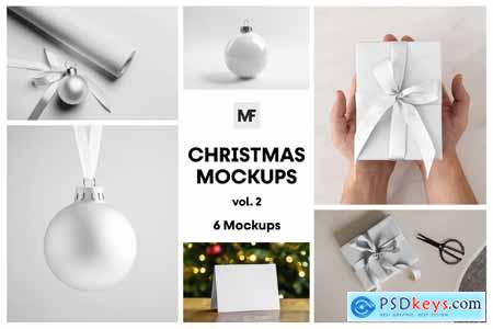 Christmas Mockups Vol2