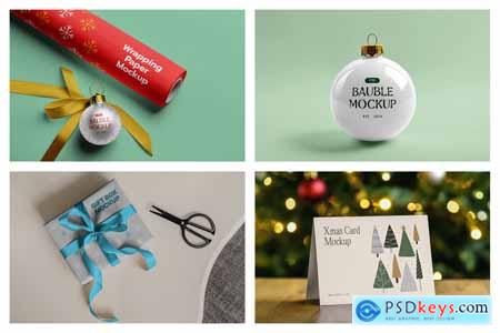 Christmas Mockups Vol2