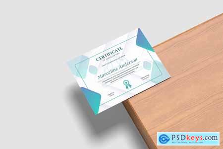 Certificate Mockup