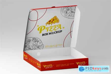 Pizza Box Mockup