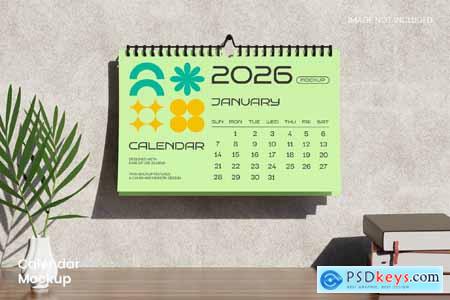 Calendar Mockup