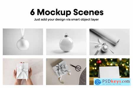 Christmas Mockups Vol2