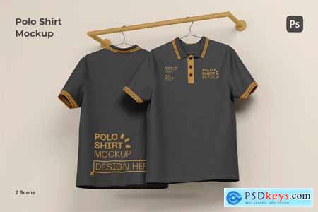 Polo Shirt Mockup