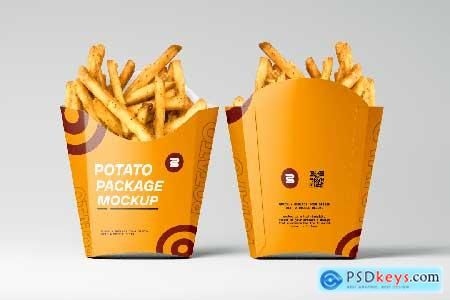 Potato Package Mockup