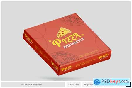 Pizza Box Mockup