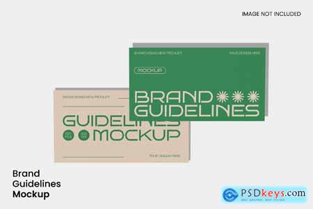 Brand Guidelines Mockup