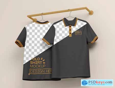 Polo Shirt Mockup