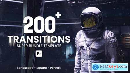 Transitions Super Bundle for Premiere Pro 55639250