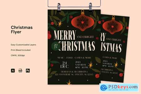 Christmas Flyer Template