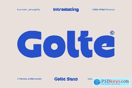 Golte Font