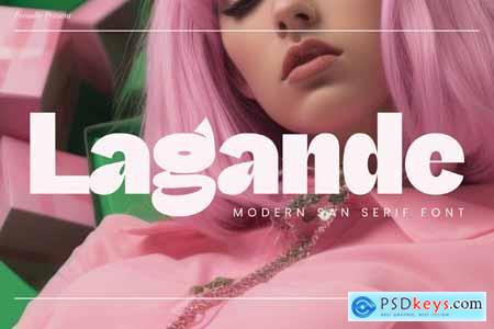 Lagande - Modern Sans