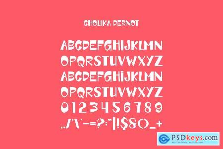 Cholika Dernot - Comic & Kids Display Font