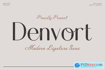 Denvort Ligature Sans