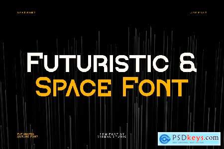 Farkey - Modern Tech Typeface