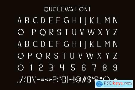 Quclewa - Elegant & Minimal Font