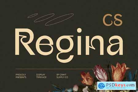 Regina  Art Nouveau Font