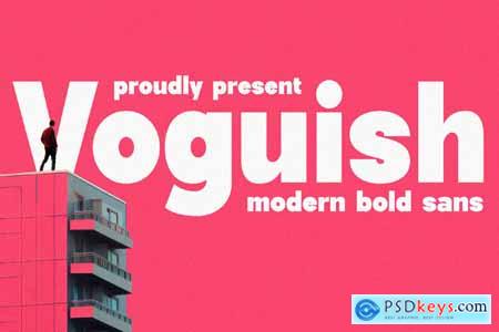 Voguish Bold Sans