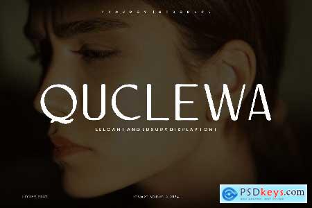 Quclewa - Elegant & Minimal Font