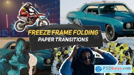 Freeze Frame Folding Paper Transitions MOGRT 55748318