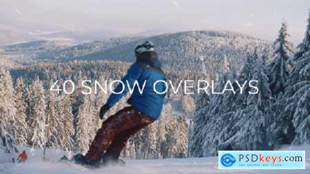 40 Snow Overlays Premiere Pro 55716869