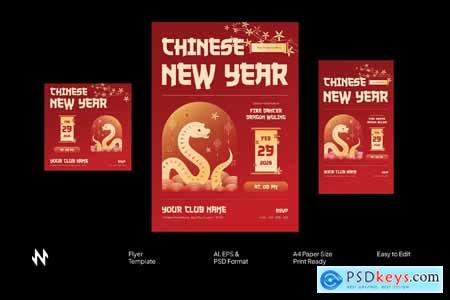 Chinese New Year Flyer