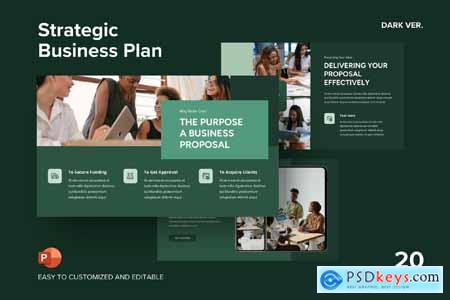 Strategic Business Plan Dark Ver