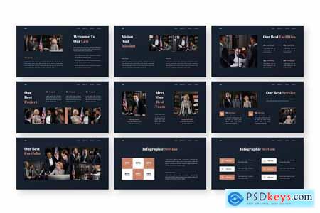 Law - Lawyer Powerpoint Templates