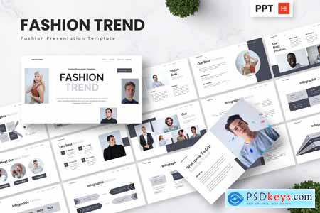 Fashion trend - Fashion Powerpoint Templates