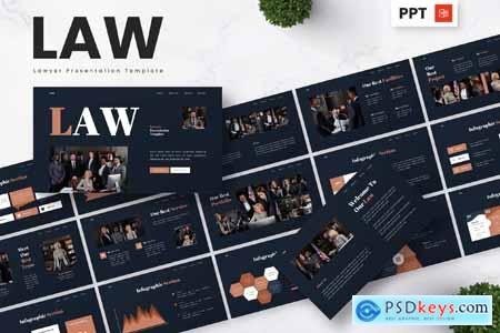 Law - Lawyer Powerpoint Templates