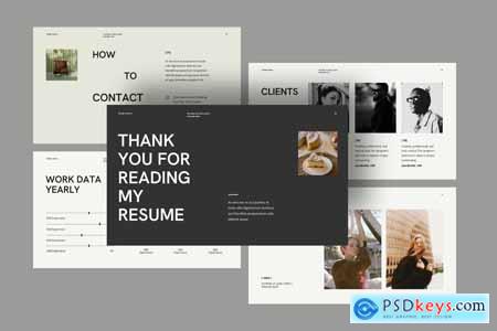 Curriculum Vitae and Resume - Powerpoint Template