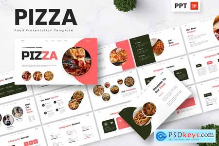 Pizza - Food Powerpoint Templates